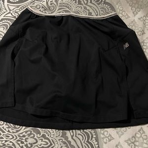 New balance tennis skort - black size m